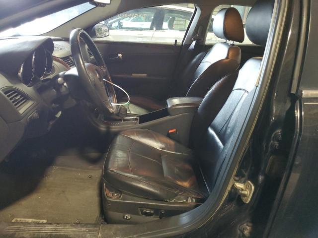 1G1ZE5E76BF399050 - 2011 CHEVROLET MALIBU LTZ BLACK photo 7