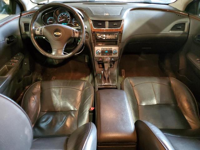 1G1ZE5E76BF399050 - 2011 CHEVROLET MALIBU LTZ BLACK photo 8