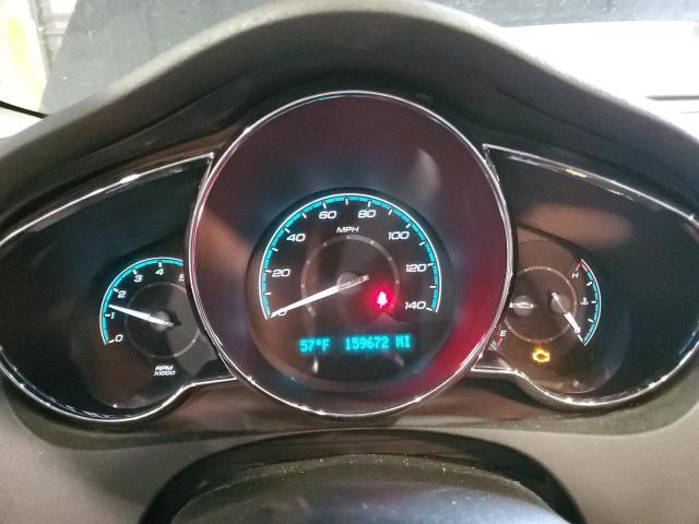 1G1ZE5E76BF399050 - 2011 CHEVROLET MALIBU LTZ BLACK photo 9