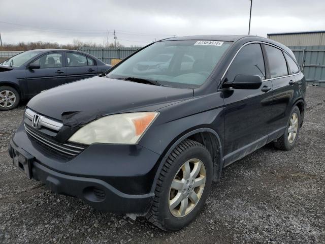 5J6RE48748L816179 - 2008 HONDA CR-V EXL BLACK photo 1