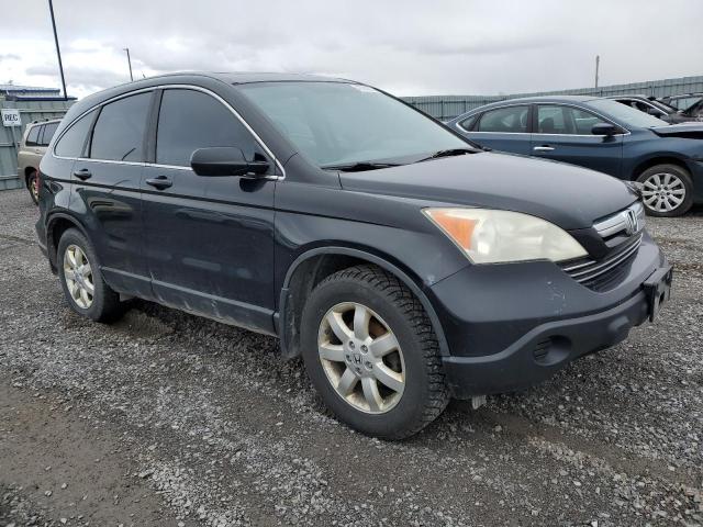 5J6RE48748L816179 - 2008 HONDA CR-V EXL BLACK photo 4