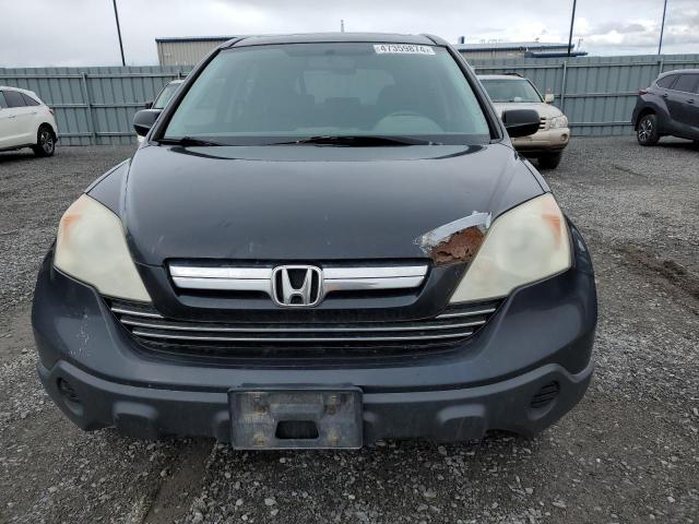 5J6RE48748L816179 - 2008 HONDA CR-V EXL BLACK photo 5