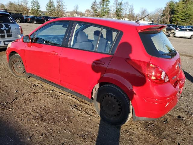 3N1BC13E98L360415 - 2008 NISSAN VERSA S RED photo 2