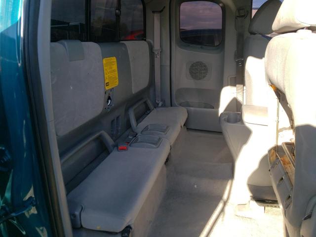 5TETX22N37Z451950 - 2007 TOYOTA TACOMA ACCESS CAB ტალღისფერი ფოტო 10