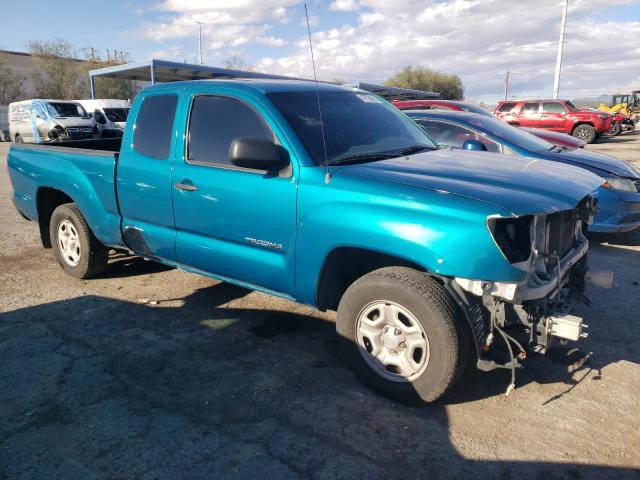 5TETX22N37Z451950 - 2007 TOYOTA TACOMA ACCESS CAB ტალღისფერი ფოტო 4