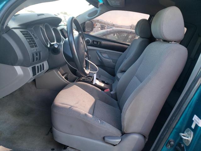 5TETX22N37Z451950 - 2007 TOYOTA TACOMA ACCESS CAB ტალღისფერი ფოტო 7
