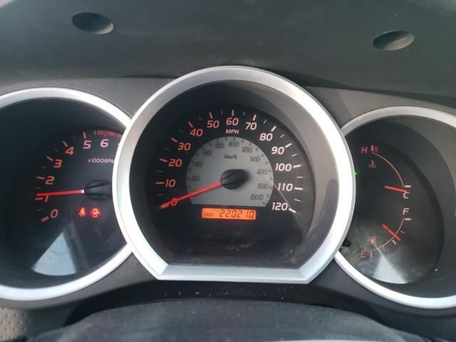 5TETX22N37Z451950 - 2007 TOYOTA TACOMA ACCESS CAB ტალღისფერი ფოტო 9