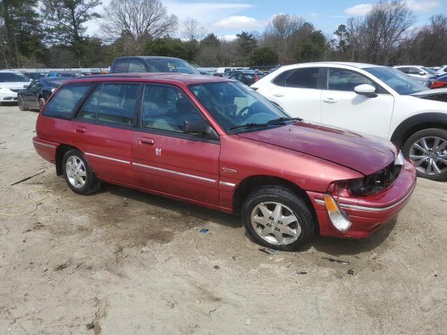 3MARM15J3RR639571 - 1994 MERCURY TRACER BASE BURGUNDY photo 4