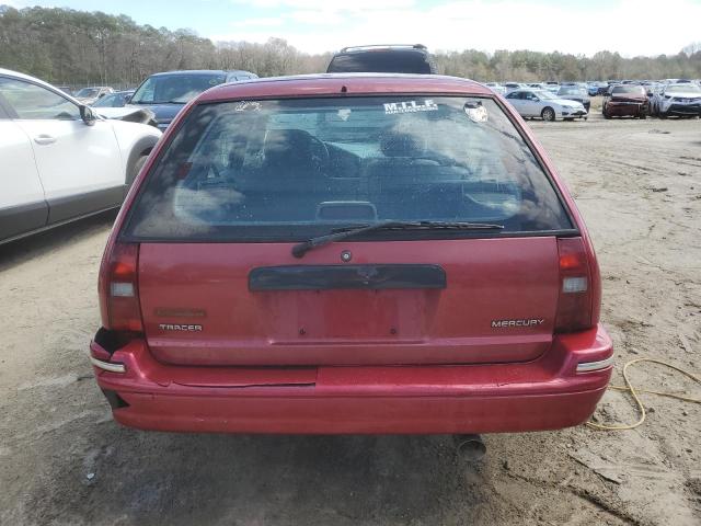 3MARM15J3RR639571 - 1994 MERCURY TRACER BASE BURGUNDY photo 6