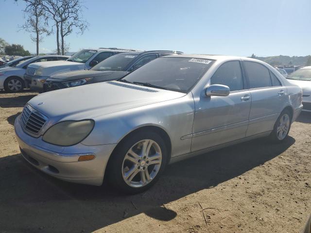 WDBNG70J12A274158 - 2002 MERCEDES-BENZ S 430 SILVER photo 1