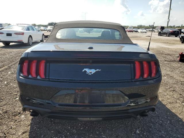 1FATP8UH2N5103640 - 2022 FORD MUSTANG BLACK photo 6