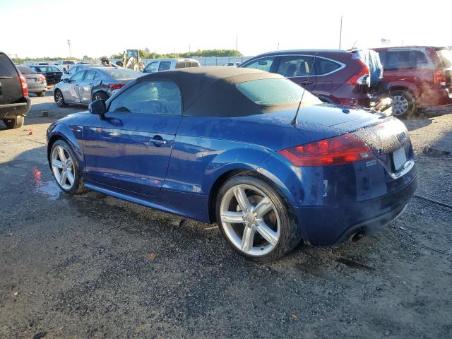 TRUSFAFK7F1001113 - 2015 AUDI TT BLUE photo 2