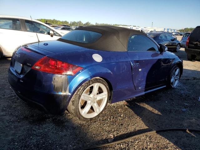 TRUSFAFK7F1001113 - 2015 AUDI TT BLUE photo 3