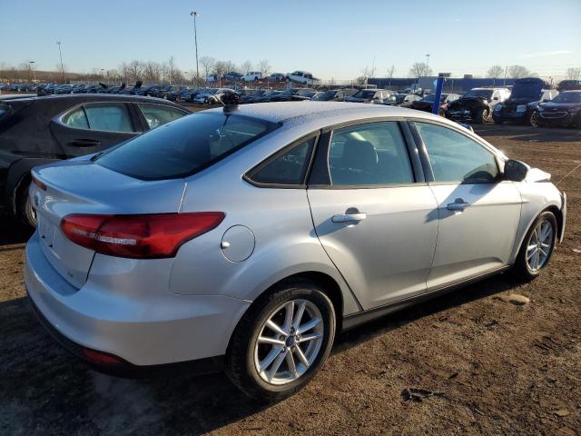 1FADP3F27HL209906 - 2017 FORD FOCUS SE SILVER photo 3