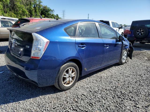 JTDKN3DU6A0230054 - 2010 TOYOTA PRIUS BLUE photo 3