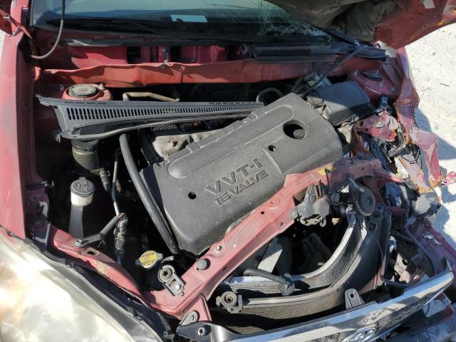 2T1BR32E06C610892 - 2006 TOYOTA COROLLA CE RED photo 11