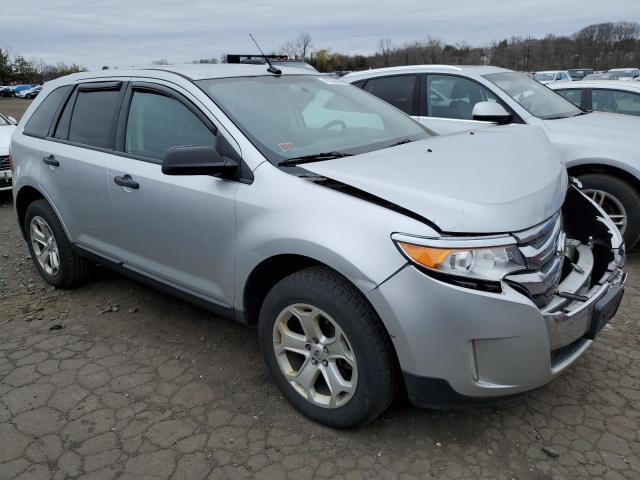 2FMDK4GC1DBB89292 - 2013 FORD EDGE SE SILVER photo 4