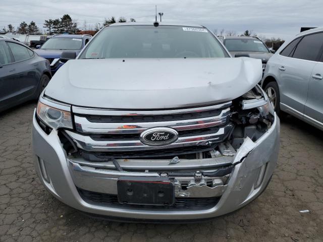 2FMDK4GC1DBB89292 - 2013 FORD EDGE SE SILVER photo 5