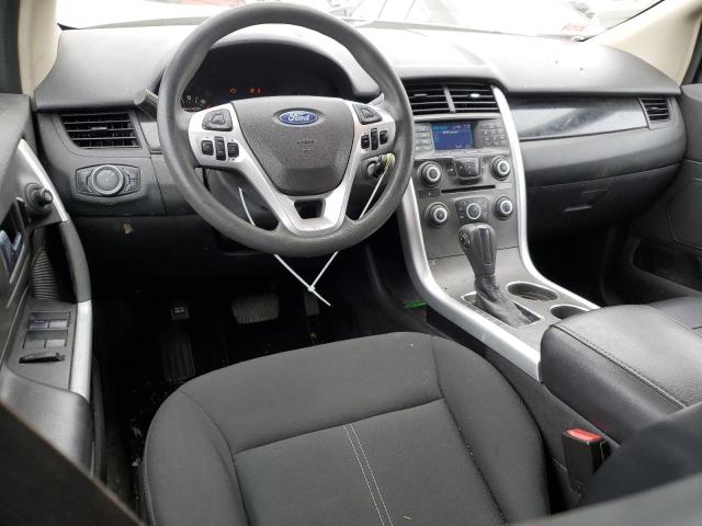 2FMDK4GC1DBB89292 - 2013 FORD EDGE SE SILVER photo 8