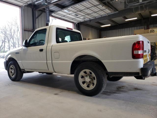 1FTKR1AD4BPA25497 - 2011 FORD RANGER WHITE photo 2