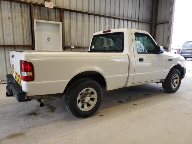 1FTKR1AD4BPA25497 - 2011 FORD RANGER WHITE photo 3