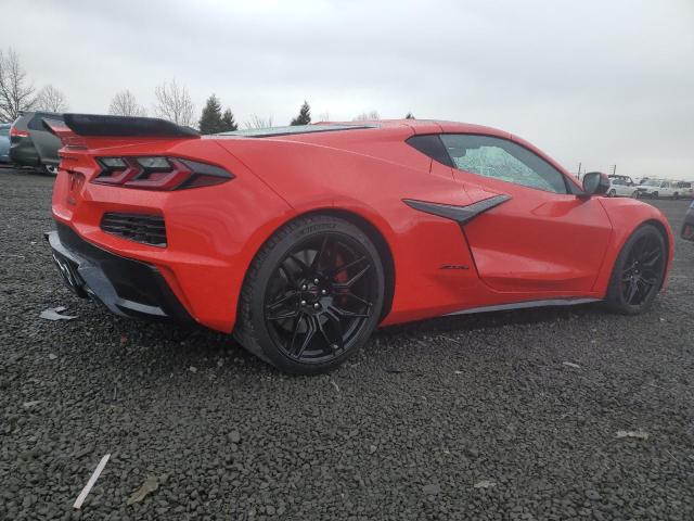 1G1YF2D32P5604334 - 2023 CHEVROLET CORVETTE Z06 3LZ RED photo 3