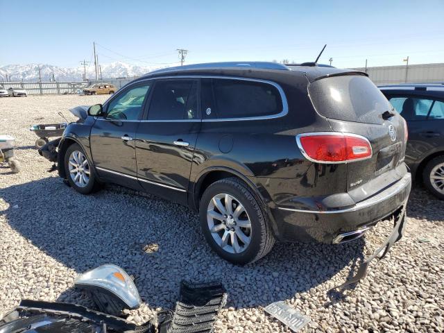 5GAKVCKD2GJ189784 - 2016 BUICK ENCLAVE BLACK photo 2