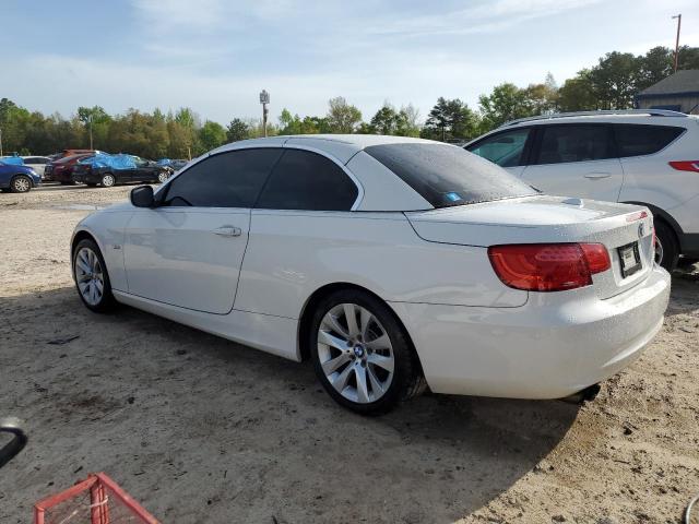 WBADW7C57BE544630 - 2011 BMW 328 I SULEV WHITE photo 2