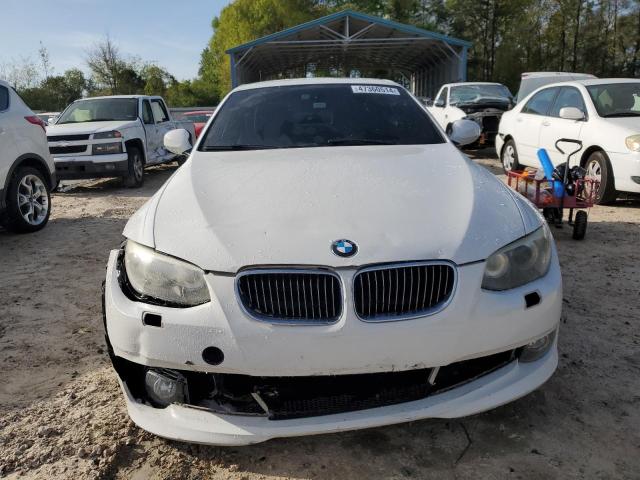 WBADW7C57BE544630 - 2011 BMW 328 I SULEV WHITE photo 5