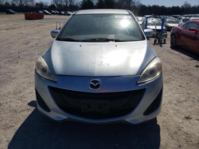 JM1CW2BL6D0155558 - 2013 MAZDA 5 BLUE photo 5