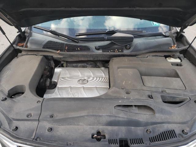 2T2BK1BA0AC025076 - 2010 LEXUS RX 350 CHARCOAL photo 12