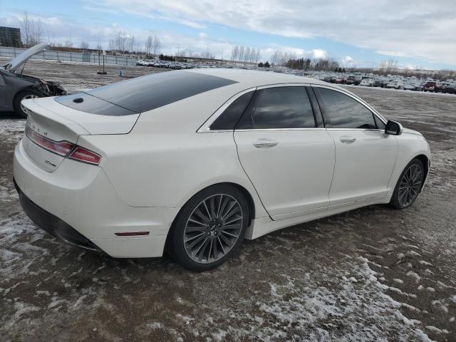 3LN6L2G90FR618795 - 2015 LINCOLN MKZ WHITE photo 3