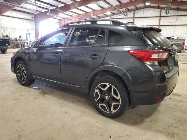 JF2GTAMC4JH342457 - 2018 SUBARU CROSSTREK LIMITED CHARCOAL photo 2