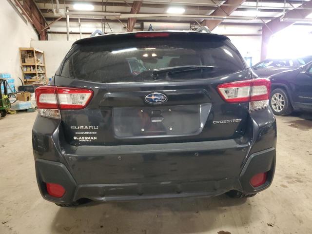 JF2GTAMC4JH342457 - 2018 SUBARU CROSSTREK LIMITED CHARCOAL photo 6