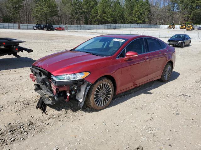 2016 FORD FUSION TITANIUM, 