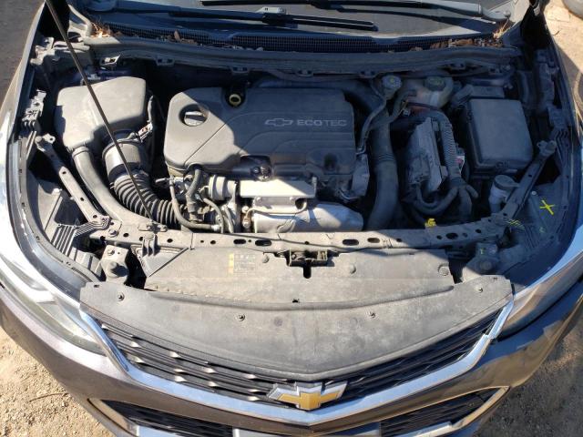 1G1BE5SMXH7109780 - 2017 CHEVROLET CRUZE LT GRAY photo 11