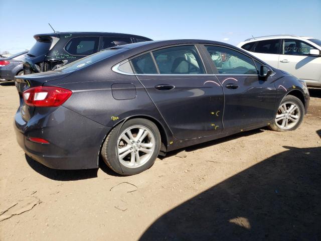 1G1BE5SMXH7109780 - 2017 CHEVROLET CRUZE LT GRAY photo 3