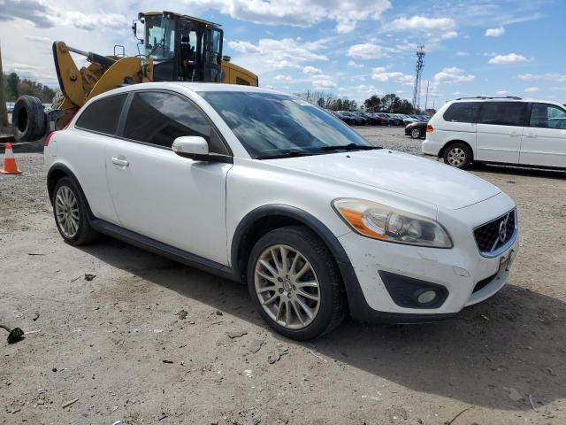 YV1672MK6C2265134 - 2012 VOLVO C30 T5 WHITE photo 4