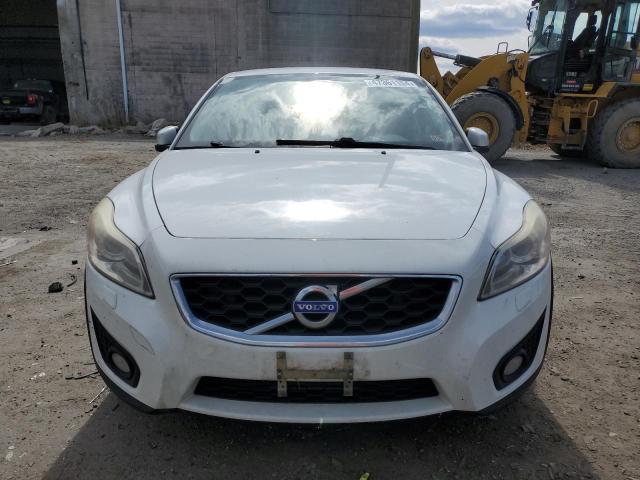 YV1672MK6C2265134 - 2012 VOLVO C30 T5 WHITE photo 5