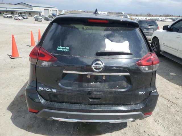 5N1AT2MT9KC772151 - 2019 NISSAN ROGUE S BLACK photo 6