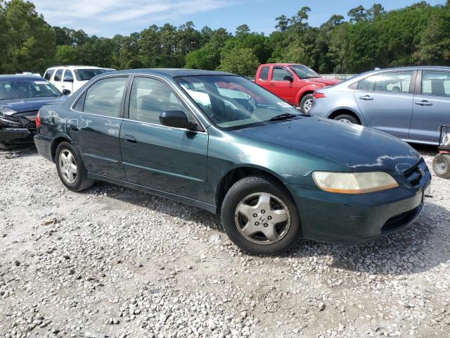 1HGCG1657WA054952 - 1998 HONDA ACCORD EX GREEN photo 4