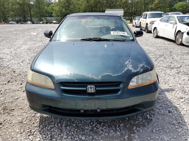 1HGCG1657WA054952 - 1998 HONDA ACCORD EX GREEN photo 5