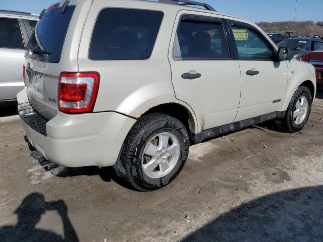 1FMCU93138KA58092 - 2008 FORD ESCAPE XLT SILVER photo 3