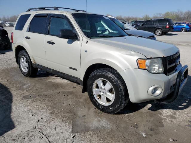 1FMCU93138KA58092 - 2008 FORD ESCAPE XLT SILVER photo 4