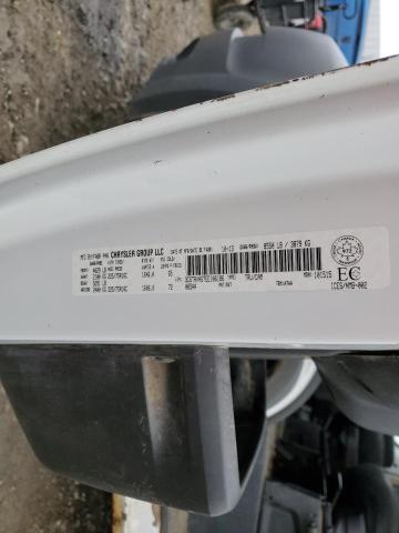 3C6TRVAG7EE106186 - 2014 RAM PROMASTER 1500 STANDARD WHITE photo 14