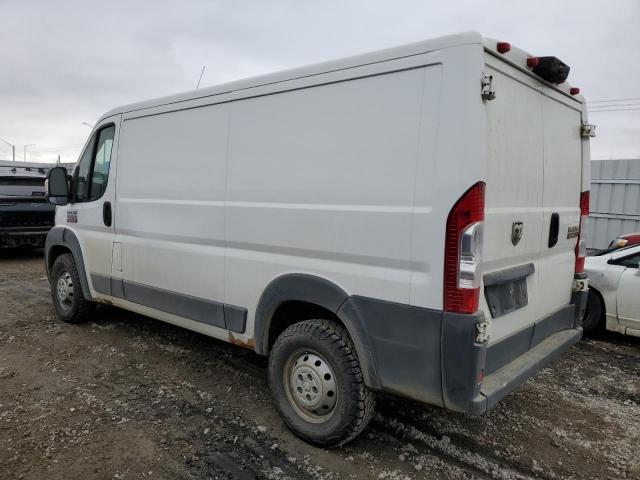 3C6TRVAG7EE106186 - 2014 RAM PROMASTER 1500 STANDARD WHITE photo 2