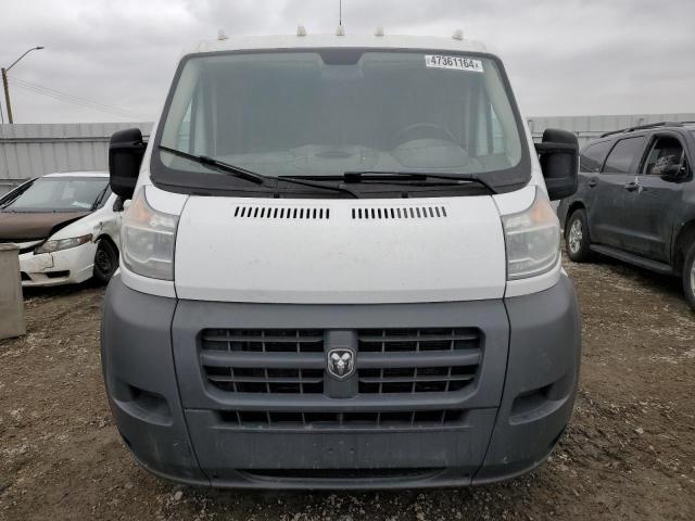 3C6TRVAG7EE106186 - 2014 RAM PROMASTER 1500 STANDARD WHITE photo 5