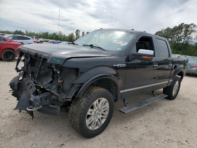 1FTFW1EF0CFB83610 - 2012 FORD F150 SUPERCREW BLACK photo 1