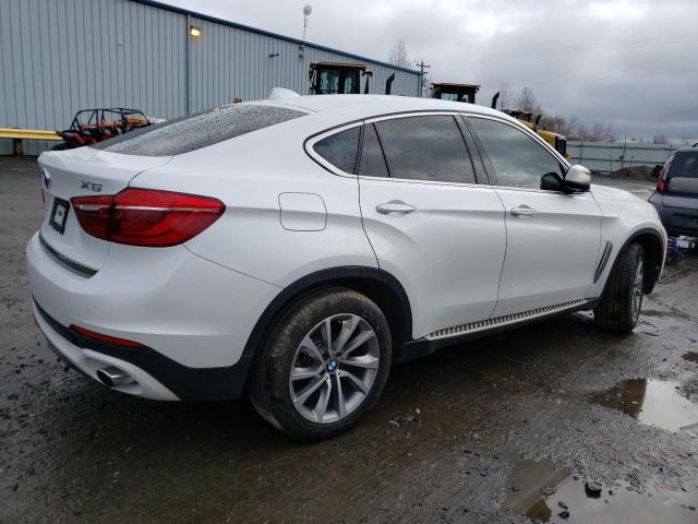 5UXKU2C54G0N80460 - 2016 BMW X6 XDRIVE35I WHITE photo 3