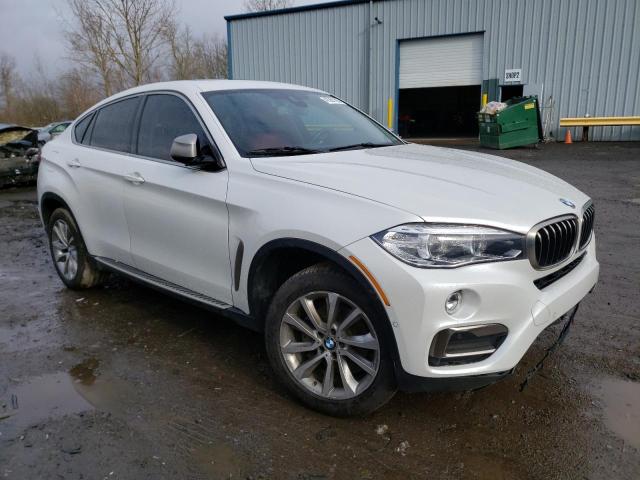 5UXKU2C54G0N80460 - 2016 BMW X6 XDRIVE35I WHITE photo 4